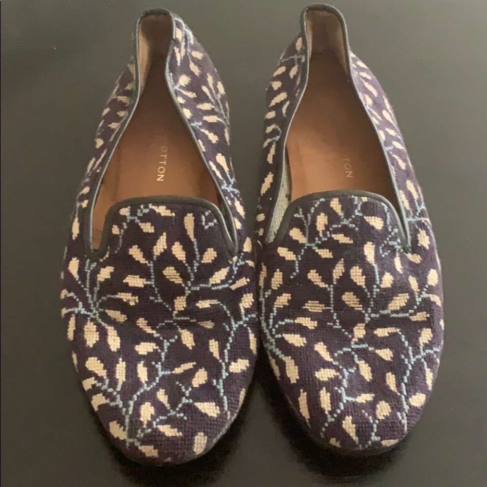 Stubbs & Wotten Needlepoint Shoes